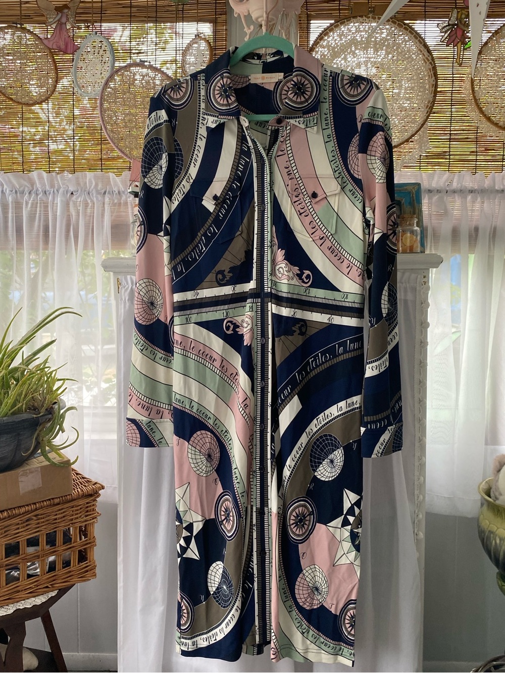 Tory Burch Crista Shirtdress